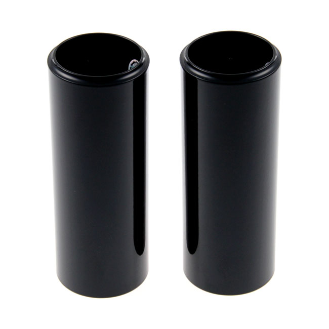 Cult-Werk, 2-piece upper fork cover kit. Gloss black