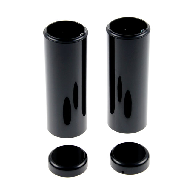 Cult-Werk, 4-piece fork tube cover kit, gloss black