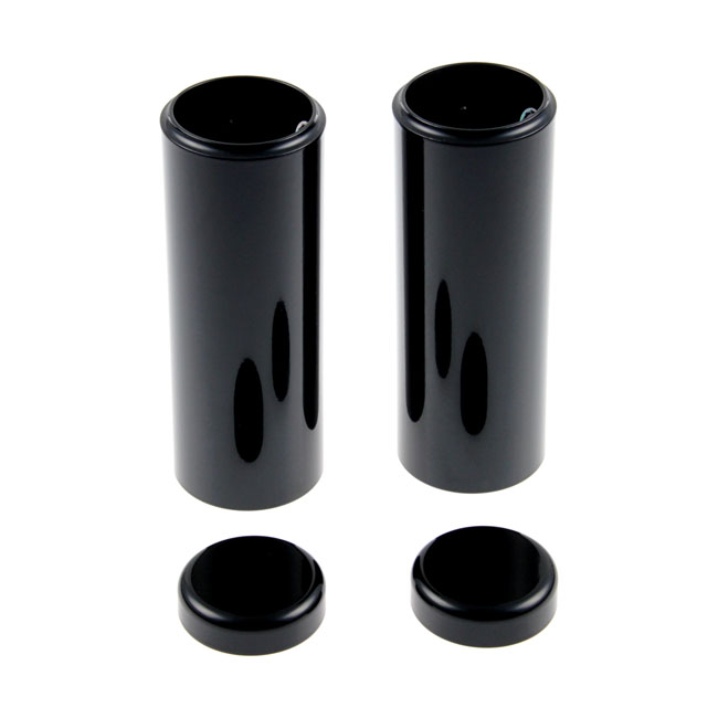 Cult-Werk, 4-piece fork tube cover kit, gloss black
