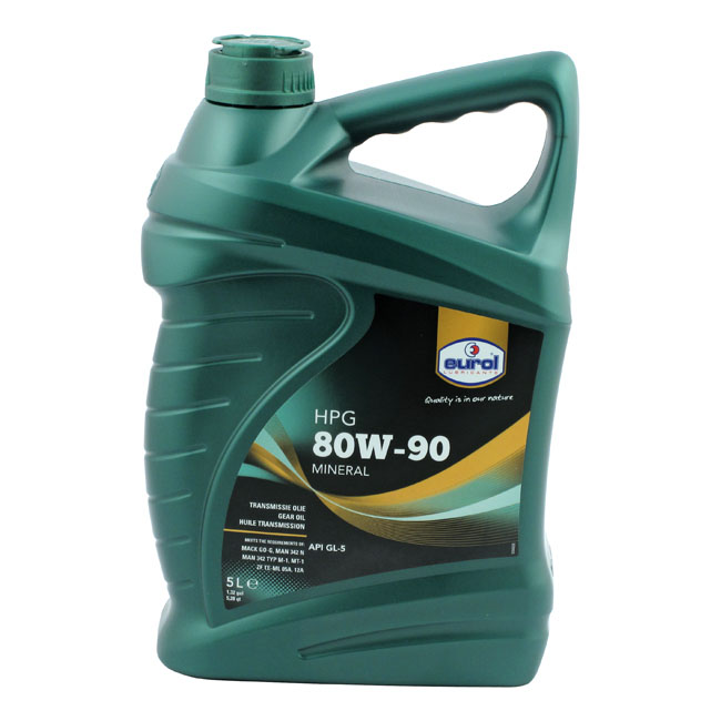 Eurol, 80W90 transmission oil. 5 liter