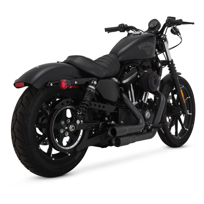 Vance & Hines, 2-2 Mini-Grenades exhaust. PCX. Black