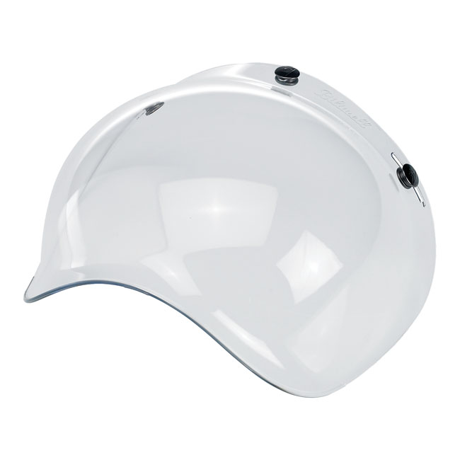 BILTWELL BUBBLE SHIELD ANTI-FOG CLEAR