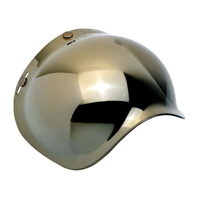 BILTWELL BUBBLE SHIELD ANTI-FOG GOLD