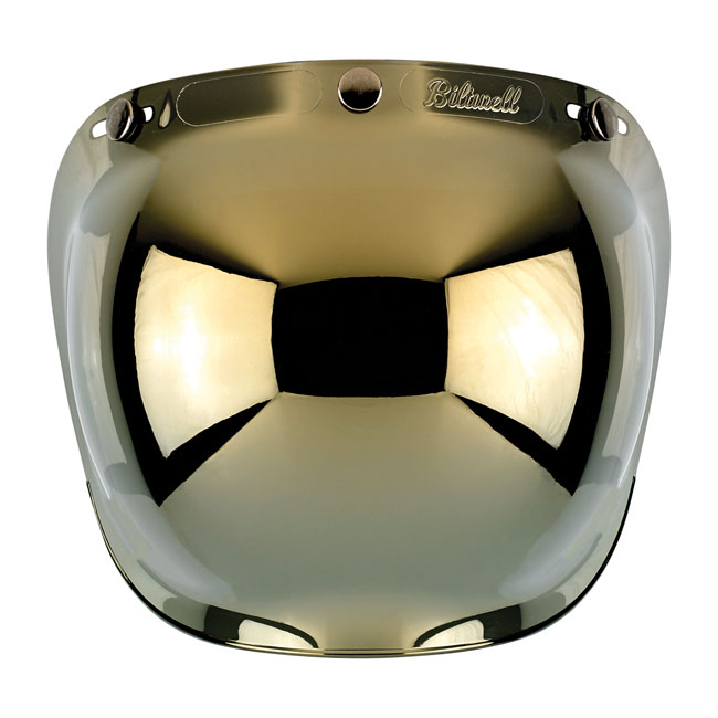 BILTWELL BUBBLE SHIELD ANTI-FOG GOLD