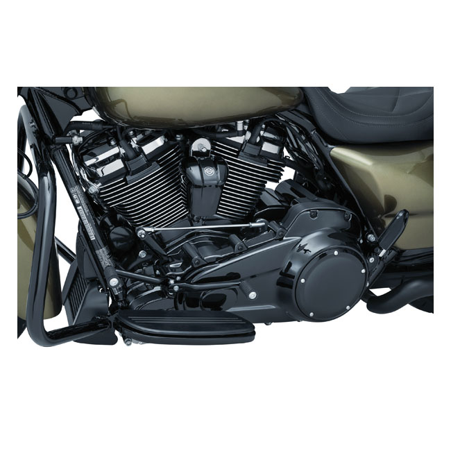 Kuryakyn, Precision inner primary cover. Black