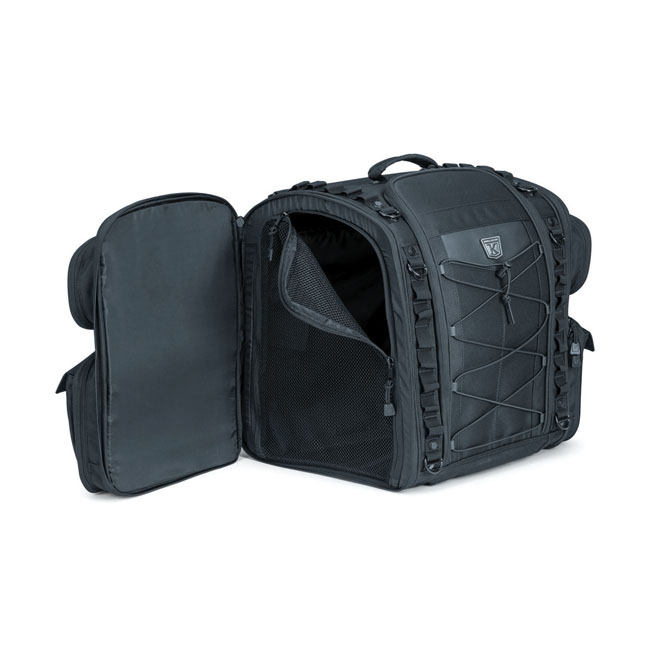 Kuryakyn Momentum Road Warrior bag, black