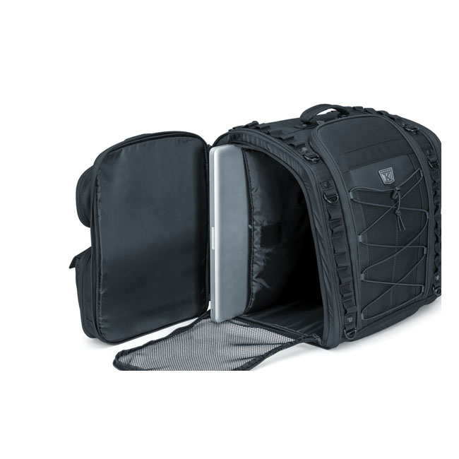 Kuryakyn Momentum Road Warrior bag, black