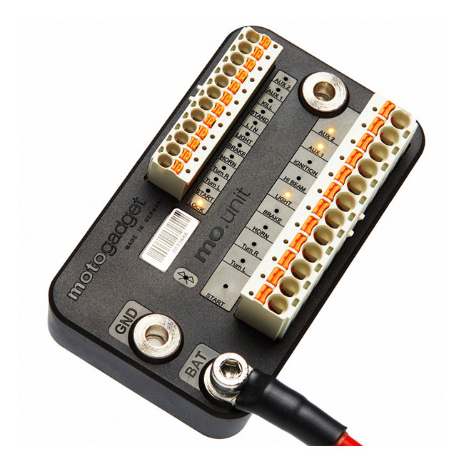 Motogadget M-unit Blue, digital control unit