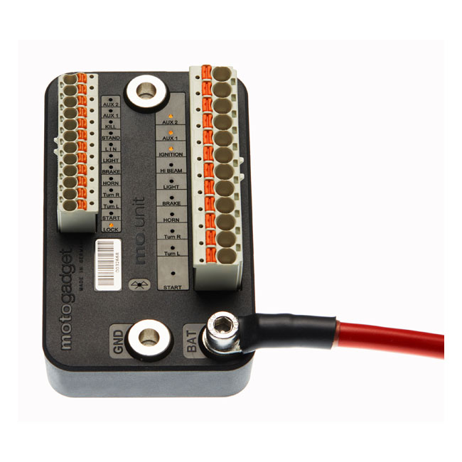 Motogadget M-unit Blue, digital control unit