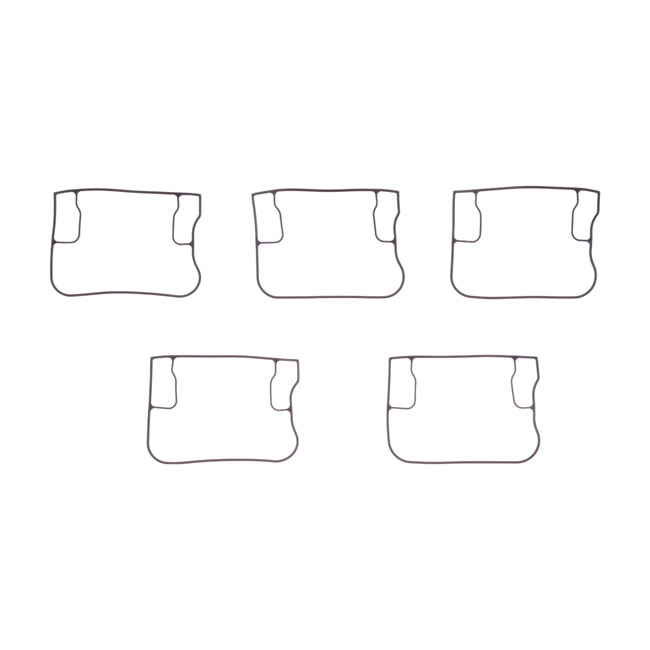 Cometic, rocker cover upper gaskets. Rubber