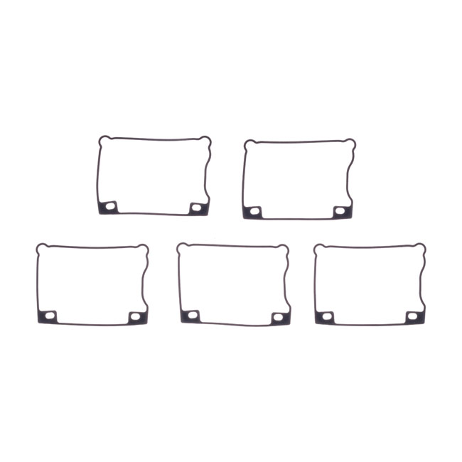 Cometic, rocker cover lower gaskets. Rubber