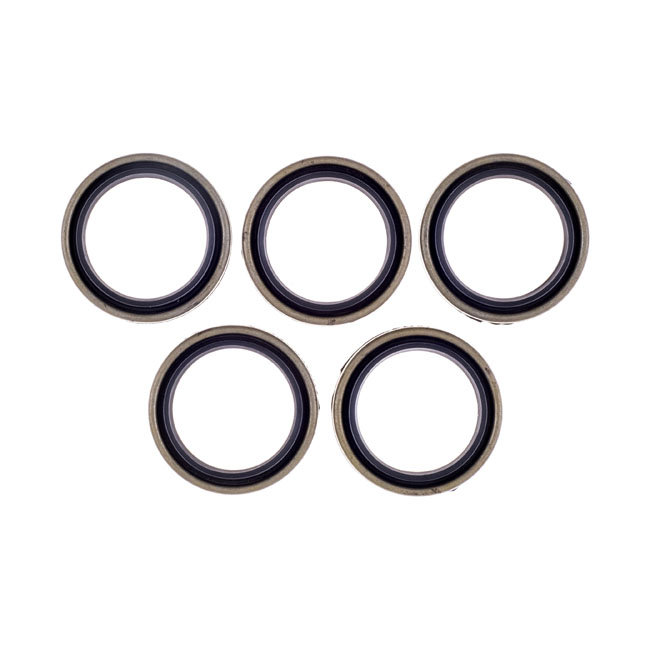 Cometic oil seal, sprocket shaft 1