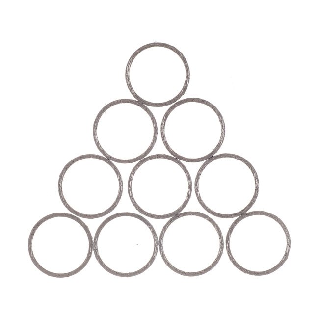 Cometic, exhaust gasket. 84-90/10-up style