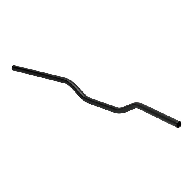 BILTWELL 7/8" TRACKER MID HANDLEBAR, BLACK