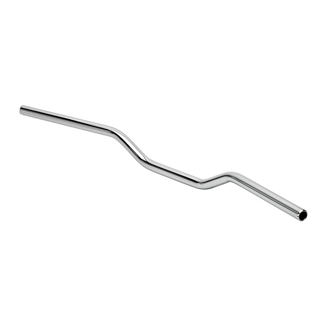 Biltwell 7/8" tracker mid styre, krom, TUV appr