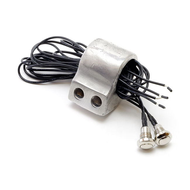 Wannabe Choppers, WannaButton 1" aluminum