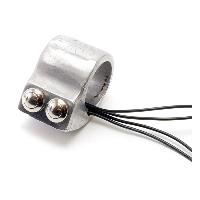 Wannabe Choppers, WannaButton 1" aluminum