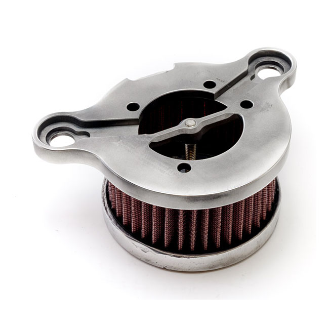 Wannabe Choppers, WannaSucker 'Wave' air cleaner. Alu