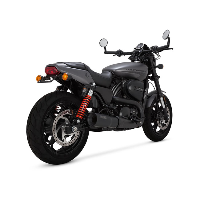 Vance & Hines, Hi-Output slip-on muffler. Black