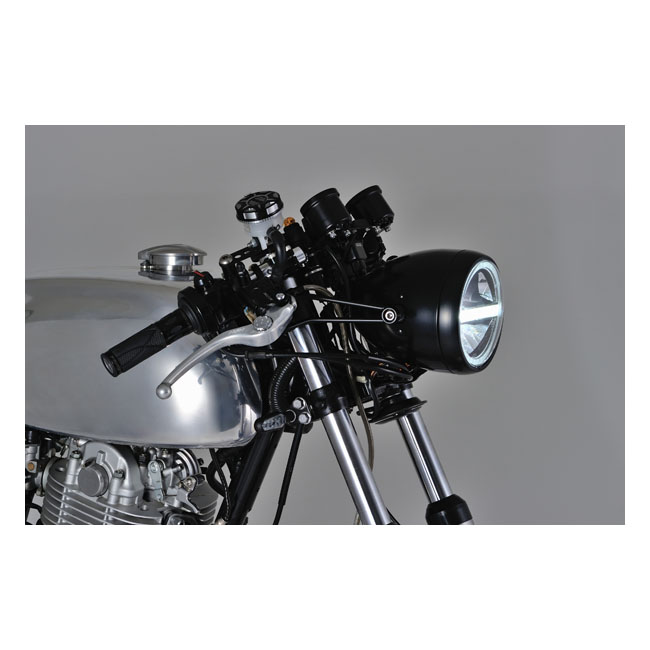 Neo Vintage LED headlight black