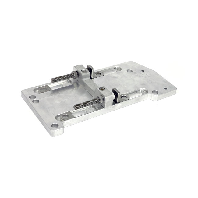 OFC, 4-sp transmission mount plate. 1/2" offset