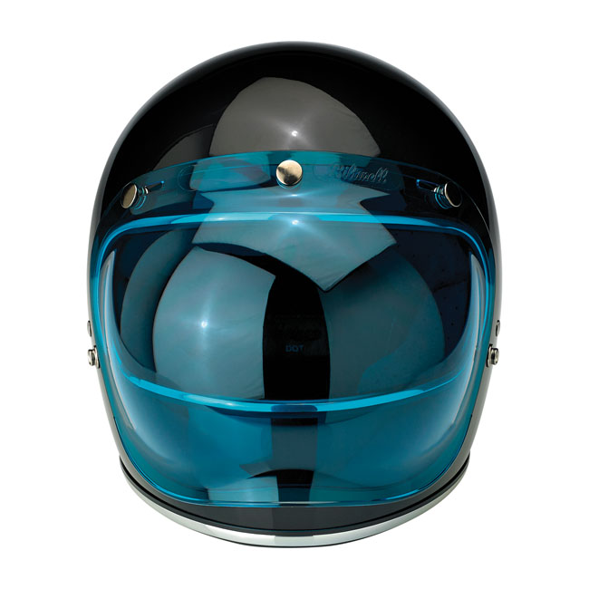 BILTWELL BUBBLE SHIELD ANTI-FOG BLUE