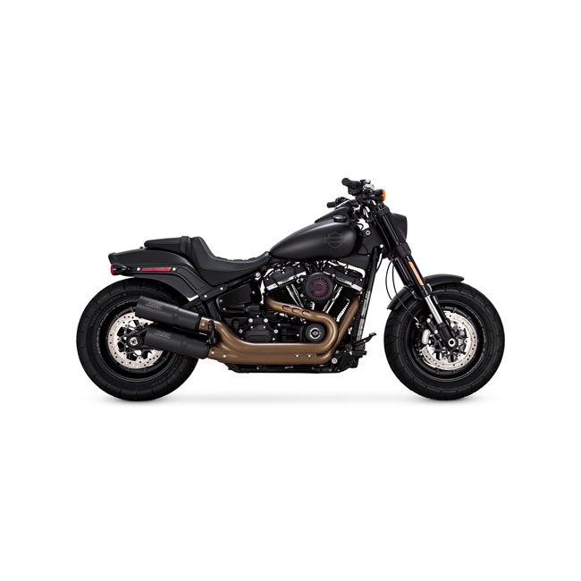 Vance & Hines, Hi-Output slip-ons black