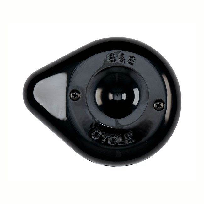 S&S Mini Teardrop Stealth air cleaner cover