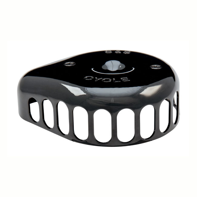 S&S Mini Teardrop Stealth air cleaner cover