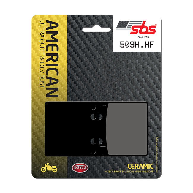 SBS brake pads, street ceramic