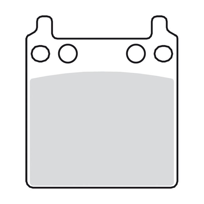 SBS brake pads, street ceramic