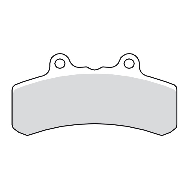 SBS brake pads, street ceramic