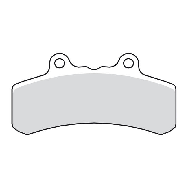 SBS brake pads street carbon tech