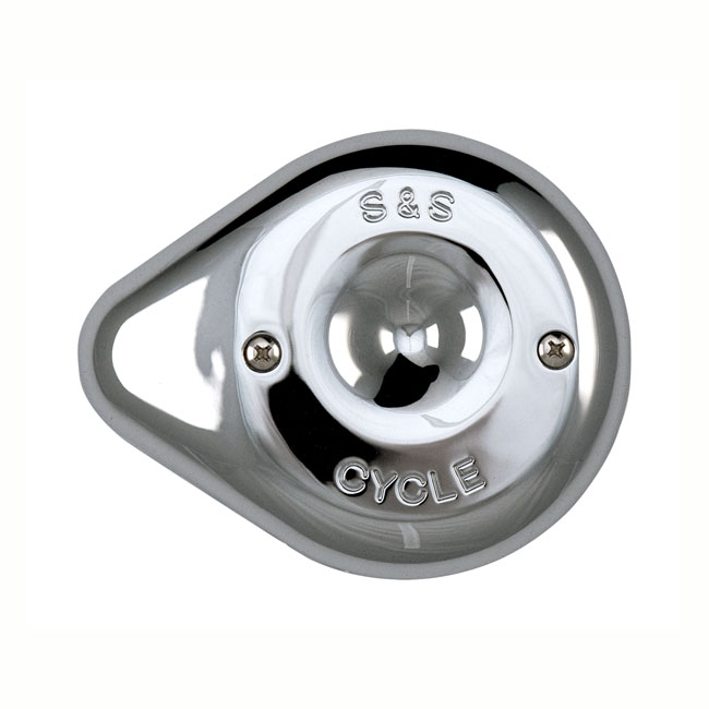 S&S Mini Teardrop Stealth air cleaner cover