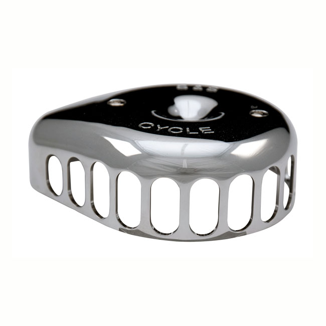 S&S Mini Teardrop Stealth air cleaner cover