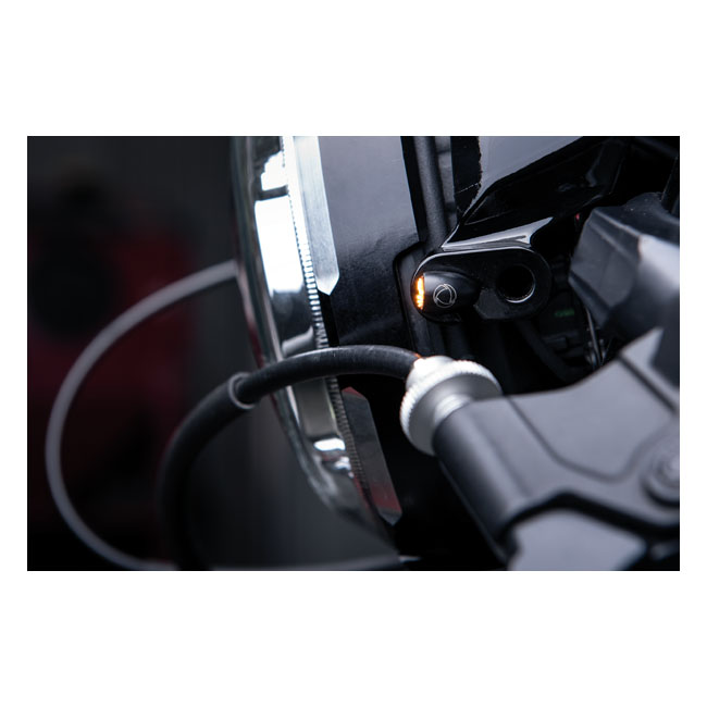 Kellermann, bullet Atto dark LED turn signal
