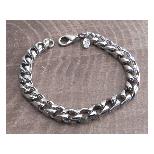Amigaz Small Laser Leash Chain Bracelet 7,5"