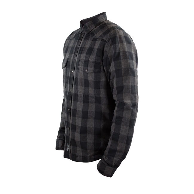 John Doe Motoshirt XTM© grey/black