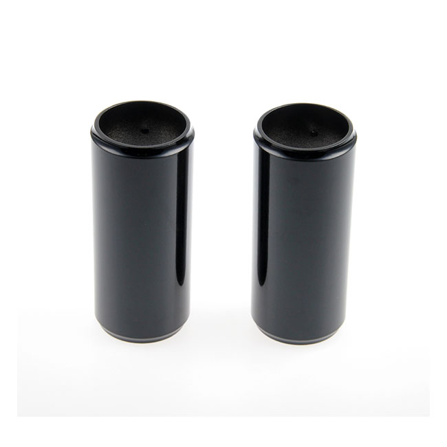 Cult-Werk, 2-piece upper fork cover kit. Gloss black