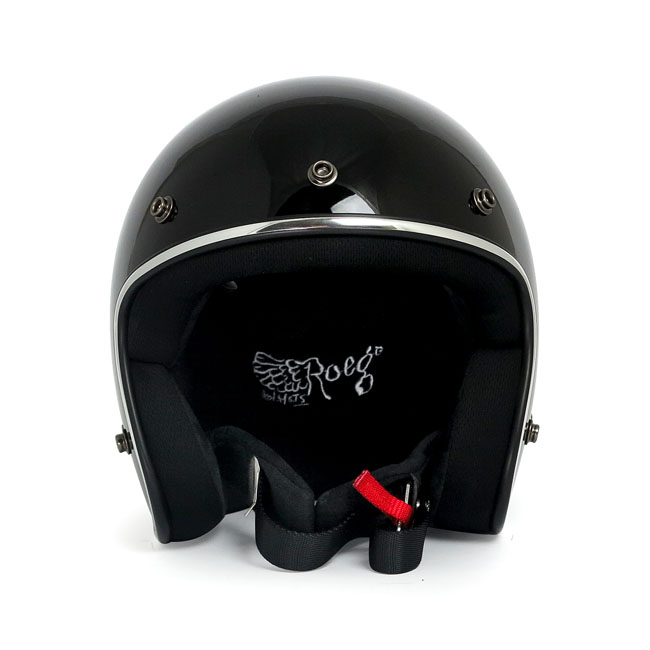 Roeg JETT helmet Gloss black