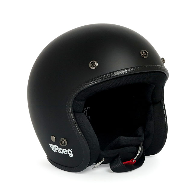 Roeg JETT helmet matte black