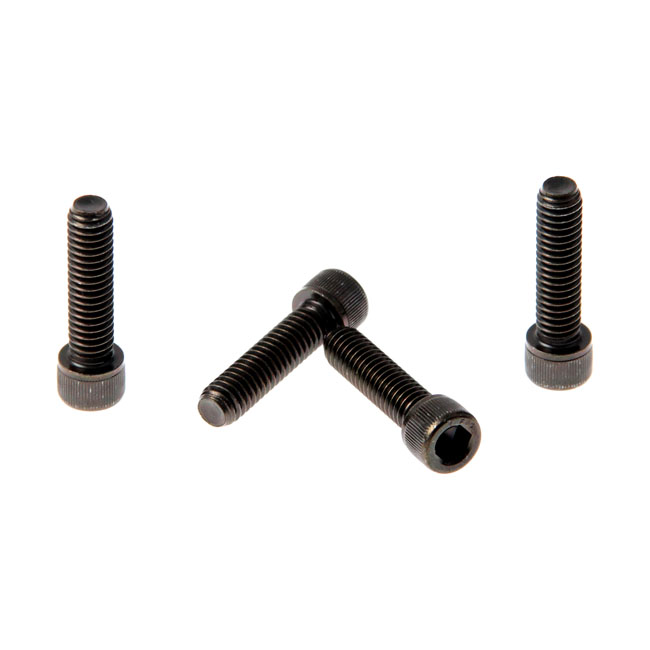 Cult-Werk, handlebar clamp bolt set. Black