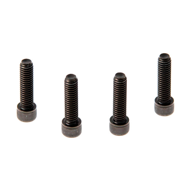 Cult-Werk, handlebar clamp bolt set. Black