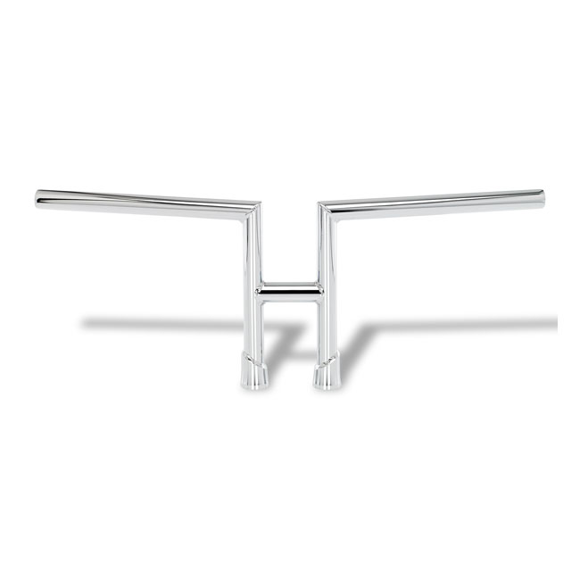 Biltwell H-2 bar handlebar chrome, TUV approved