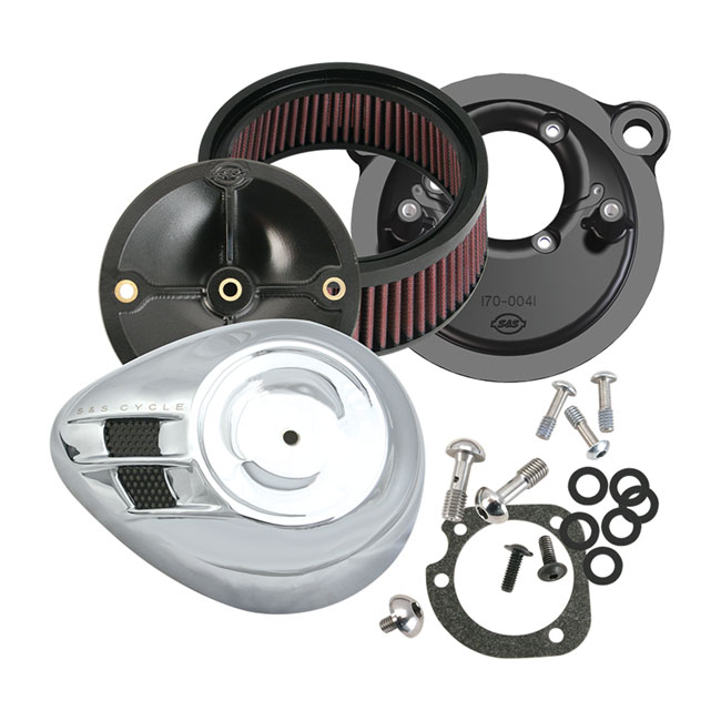 S&S Stealth, Airstream teardrop air cleaner kit