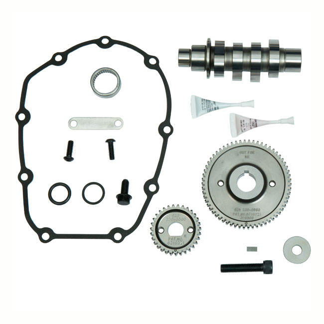 S&S, M8 gear driven 475G camshaft kit