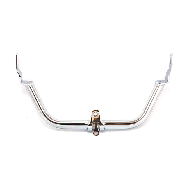 Chopped engine guard 11/4". Chrome