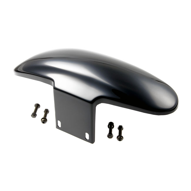 Cult-Werk, 'Custom V1' front fender, 19". Gloss black