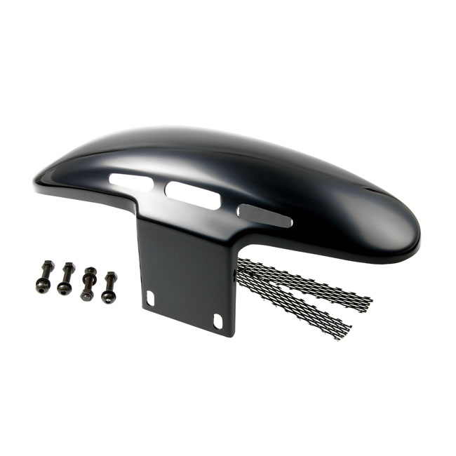 Cult-Werk, 'Custom V2' front fender, 19". Gloss black