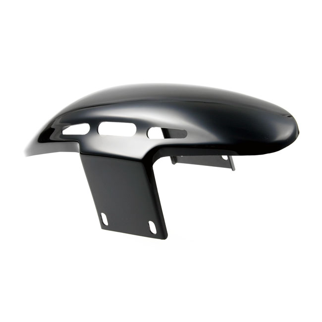 Cult-Werk, 'Custom V2' front fender, 19". Gloss black